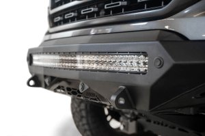 Ford F-150 Bumper - Front - Addictive Desert Designs - Stealth Fighter - Hammer Black - `21-`27 Ford F-150 Bumper - Front - Addictive Desert Designs - Stealth Fighter - Hammer Black - `21-`27